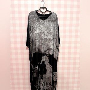 Killstar skull BOHO maxi dress XS